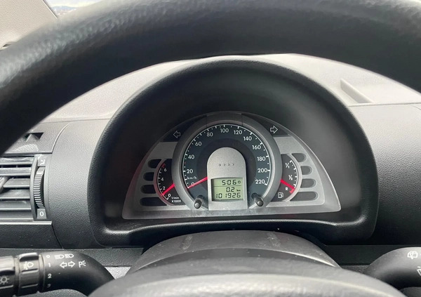 Volkswagen Fox cena 7900 przebieg: 101000, rok produkcji 2006 z Nowe Miasto Lubawskie małe 137
